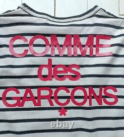 Comme Des Garcons Woman's Long Sleeve Top Size MED Cool Casual Style CUSTOMISED