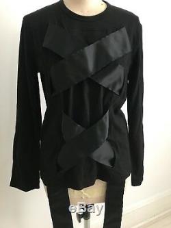 Comme Des Garcons Womens Long Sleeves Top Size L