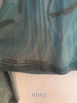 Cop Copine blue cherub mesh top