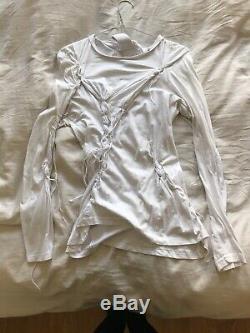 Craig Green White Long Sleeve Top Fall 2015 Show Sample One Size RARE