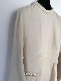 Cream Long Sleeved Top By Proenza Schouler, Size 4 US