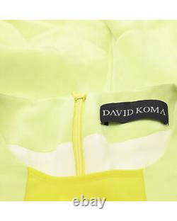 David Koma Long-Sleeve Top In Polyester Women Green M