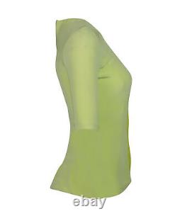 David Koma Long-Sleeve Top In Polyester Women Green M