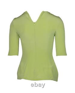 David Koma Long-Sleeve Top In Polyester Women Green M