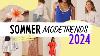 Diese Sommer Modetrends Sind 2024 Heiss