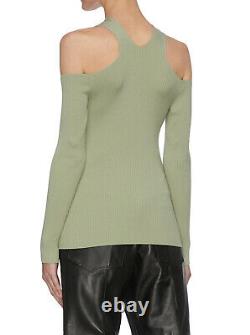 Dion Lee Merino Fork Long Sleeve Top Size S