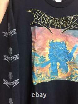 Dismember 90S Vintage Ron T Band Shirt Size Xl(Ll) Long sleeves tops