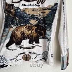 Double D Ranchwear Banff Bear Top