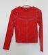 Eckhaus Latta Ladies Red Atomic Sport Long Sleeve Jersey Top T-shirt Xs New