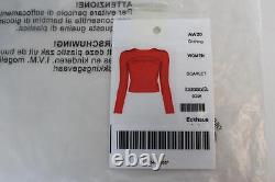 ECKHAUS LATTA Ladies Red Atomic Sport Long Sleeve Jersey Top T-Shirt XS NEW