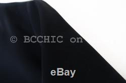 ELLERY cropped flared bell wide sleeves top black long sleeve 6 RRP $600+