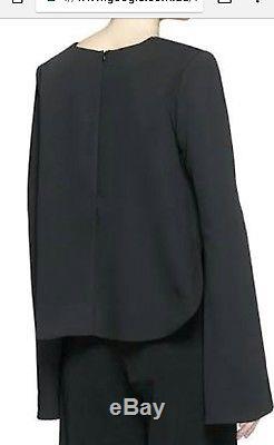 ELLERY humilis top black long sleeve 8 BNWT sold out RRP $790