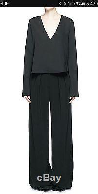 ELLERY humilis top black long sleeve 8 BNWT sold out RRP $790