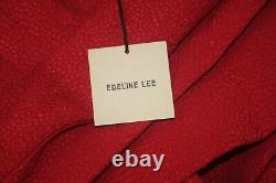 Edeline Lee, Designer Made In England, Sculpted Crepe Top, Size 14, New Rrp £750
