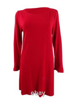 Eileen Fisher Women's Long-Sleeve Top (M, Red)