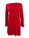 Eileen Fisher Women's Long-sleeve Top (m, Red)