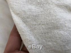 Elizabeth Suzann 100% Hemp Long Sleeve Cream Colored Top Size Small S Perfect