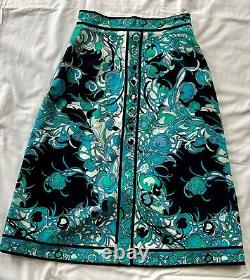 Emilio Pucci Top & Skirt Set Stunning