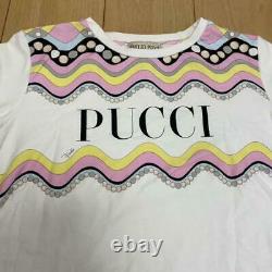 Emilio Pucci long sleeve cut and sew