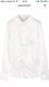 Equipment White Silk Charmeuse Luis Shirt Top Tie Waist Long Sleeve Xs S New