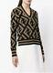 Fendi Logo Knit Long Sleeve Top Sweater One Size Unisex Brand New