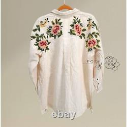 Free People NWT Dawn Break Oversized Top Small