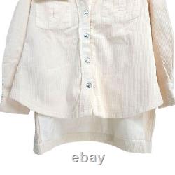 Free People NWT Dawn Break Oversized Top Small