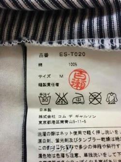 GANRYU COMME des GARCONS Tops Long Sleeve T-shirt Cotton Stripe Cool Men's Japan