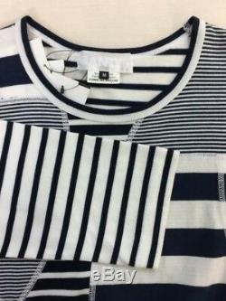 GANRYU COMME des GARCONS Tops Long Sleeve T-shirt Cotton Stripe Cool Men's Japan