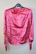 Gauge 81 Ladies Pink Satin Long Sleeve Boat Neck Modena Top Size S New