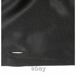 GUCCI Vintage RUNWAY TOM FORD ERA 1995 Black 100% Silk SATIN DRESS SHIRT TOP