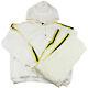 Gucci Web Stripe Long Sleeve Tops Bottoms Set Up Off White Italy Auth #u428 M