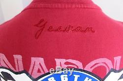 Geevan Indy 500 86th May 26th 2002 Patch Moto Sport Long Sleeve Men's Top L