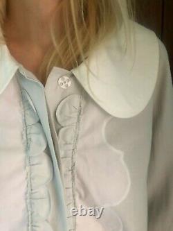 Genuine Chloe Paris blouse top Silk Eur. 36/UK8'Star Canon' PERFECT