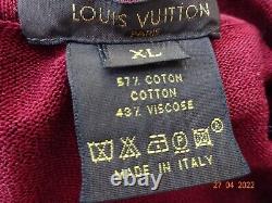 Genuine Louis Vuitton Long Sleeves Top with buttons