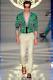 Gianni Versace Cotton Baroque Top Shirt Green Eu52 Xl Rrp £1150 Long Sleeve