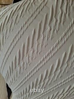 Giorgio Armani Textured Long Sleeve Top Cream Stone Size 38/S BNWT