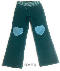 Girls Size 6 7 Hanna Andersson Mini Boden Heart Corduroy Pants Long Sleeve Top