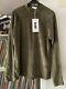 Gmbh Marcelo Long-sleeve Velvet Top M New With Tags Acne Gautier Cottweiler Y3