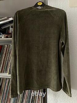 GmbH Marcelo Long-Sleeve Velvet Top M New with tags acne gautier cottweiler y3