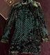 Gorgeousbalmain X H&m Silk-blend Velvet Dress Blouse Top Size 12 Limited Green