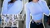 Gymshark Review Try On New Long Sleeve Seamless Crop Top
