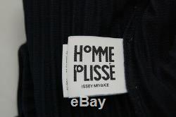 HOMME PLISSE ISSEY MIYAKE Black Men's Long Sleeve Top size2 230 0011