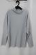 Homme Plisse Issey Miyake Gray Men's Long Sleeve Top Size2 232 7639