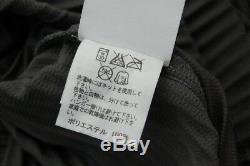 HOMME PLISSE ISSEY MIYAKE Gray Men's Long Sleeve Top size3 232 1184