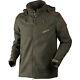 Harkila Metso Active Jacket Size Uk Large 42 Chest Willow Green/shadow Brown