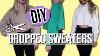 How To Diy Crop Sweaters Hoodies