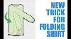 How To Fold Long Sleeve Shirts Short Easy Tricks To Fold Shirts And Sweaters Smartage