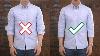 How To Roll Your Sleeves Up And What Not To Do