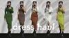 Huge Dress Try On Haul Giveaway Long Dresses U0026 Modest Outfits Ft Rihoas Sarah Perez